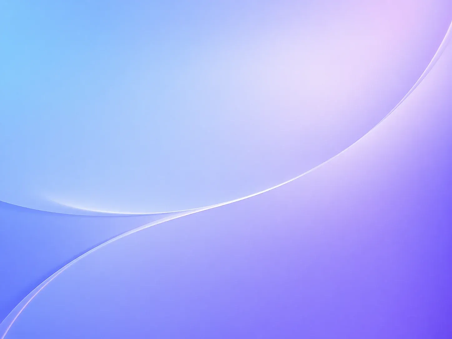 Tech Blue Violet Gradient