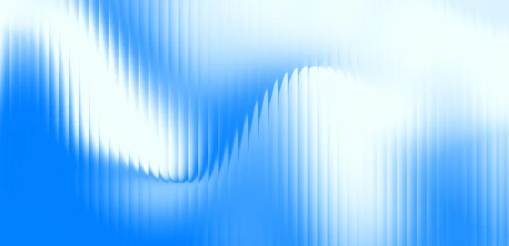 21 Blue fractal light background