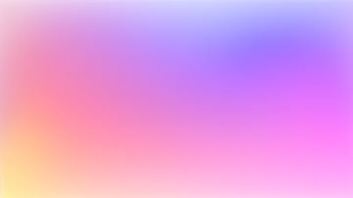 31 Neon gradient blur